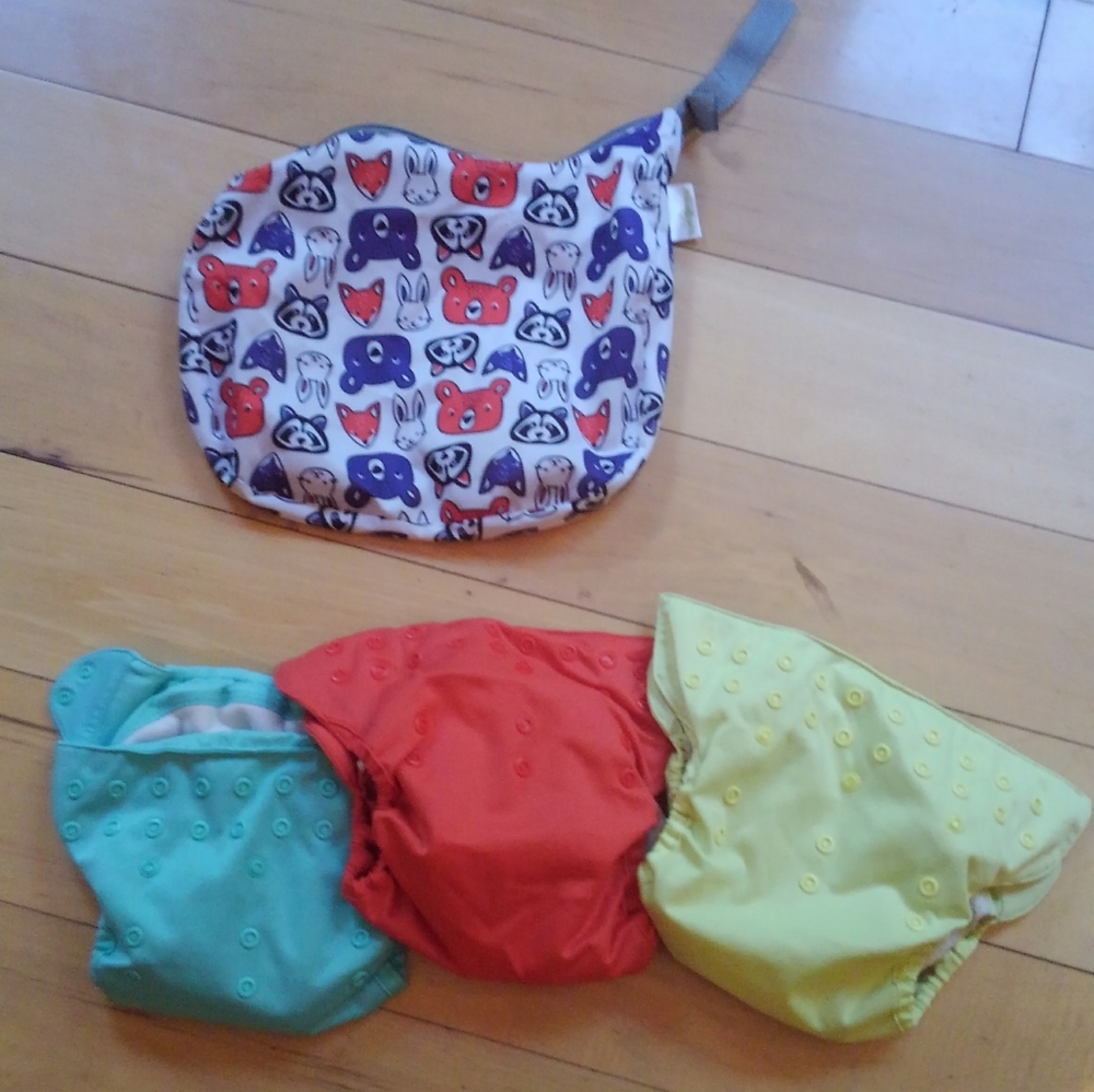 BumGenius Elemental AIO Diapers